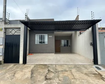 Casa com 3 Quartos à venda, 90m² no Uvaranas, Ponta Grossa