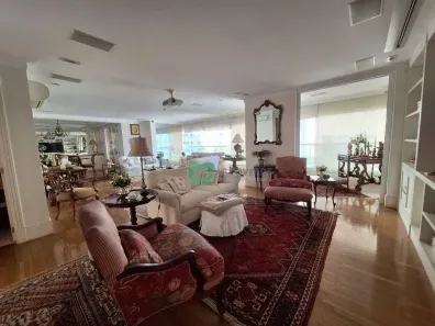 Apartamento com 3 Quartos para alugar, 230m² no Perdizes, São Paulo