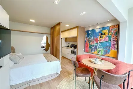 Apartamento com 1 Quarto à venda, 26m² no Água Branca, São Paulo