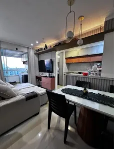 Apartamento com 2 Quartos à venda, 59m² no Setor Bueno, Goiânia
