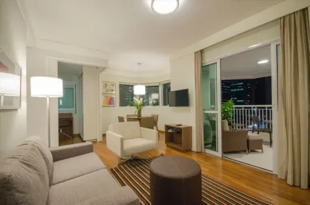 Flat com 1 Quarto à venda, 43m² no Vila Olímpia, São Paulo