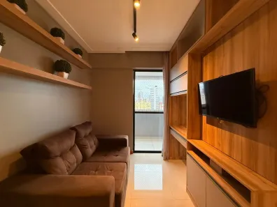 Apartamento com 1 Quarto para alugar, 40m² no Jurunas, Belém