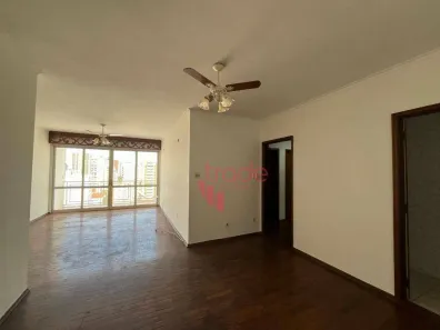 Apartamento com 3 Quartos para alugar, 134m² no Centro, Ribeirão Preto