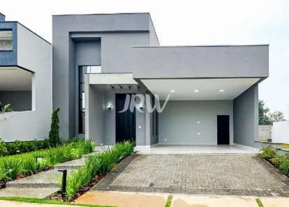Casa com 3 Quartos à venda, 308m² no Residencial London Park, Indaiatuba
