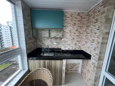 Apartamento com 2 Quartos à venda, 85m² no Guilhermina, Praia Grande