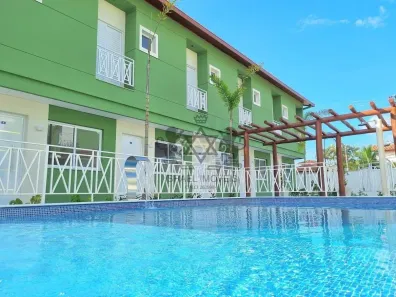 Sobrado com 2 Quartos à venda, 96m² no Recanto Som do Mar, Caraguatatuba