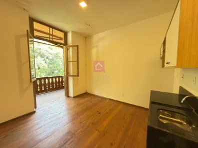 Apartamento com 1 Quarto à venda, 20m² no Centro, Petrópolis