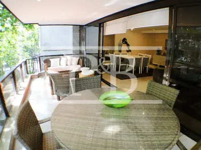 Apartamento com 3 Quartos para alugar, 230m² no Leblon, Rio de Janeiro