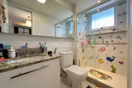 Apartamento com 3 Quartos à venda, 168m² no Botafogo, Rio de Janeiro