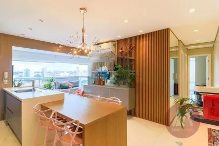 Apartamento com 2 Quartos à venda, 80m² no Campo Belo, São Paulo