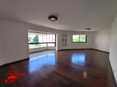 Apartamento com 4 Quartos para alugar, 163m² no Brooklin Paulista, São Paulo