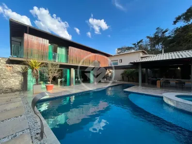 Casa de Condomínio com 5 Quartos à venda, 780m² no Condados da Lagoa, Lagoa Santa