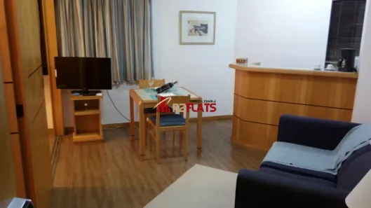 Flat com 1 Quarto para alugar, 32m² no Jardim Paulista, São Paulo
