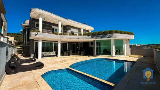 Casa de Condomínio com 5 Quartos à venda, 550m² no Jardim do Golf I, Jandira