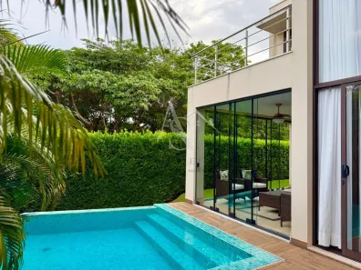 Casa de Condomínio com 3 Quartos à venda, 328m² no Swiss Park, Campinas