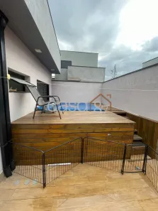 Casa de Condomínio com 3 Quartos para alugar, 140m² no São Bento, Paulínia