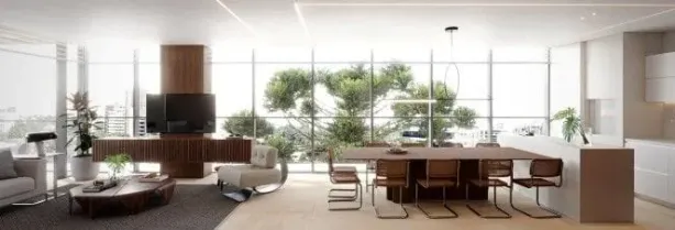 Apartamento com 3 Quartos à venda, 190m² no Cabral, Curitiba