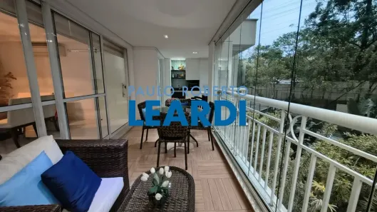 Apartamento com 3 Quartos à venda, 142m² no Vila Andrade, São Paulo