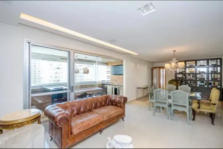 Apartamento com 3 Quartos à venda, 126m² no Vila da Serra, Nova Lima