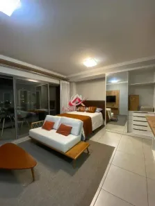 Flat com 1 Quarto para alugar, 44m² no Brooklin Paulista, São Paulo