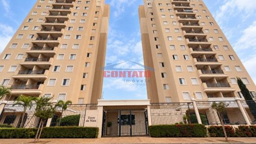 Apartamento com 3 Quartos para venda ou aluguel, 80m² no Centro, São Carlos