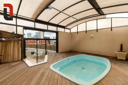 Cobertura com 4 Quartos à venda, 500m² no Bigorrilho, Curitiba