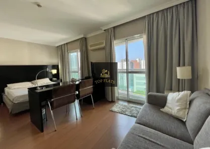 Flat com 1 Quarto para alugar, 30m² no Perdizes, São Paulo