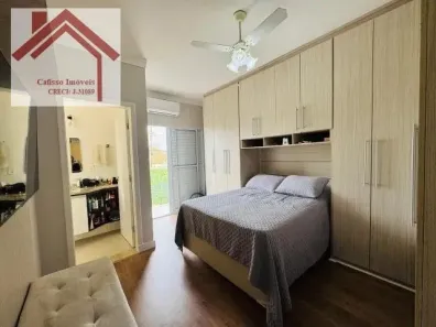 Casa de Condomínio com 3 Quartos à venda, 124m² no Loteamento Dinorá Rosa, Sorocaba