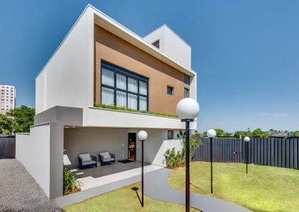 Casa de Condomínio com 3 Quartos à venda, 180m² no Jardim Atlântico, Goiânia