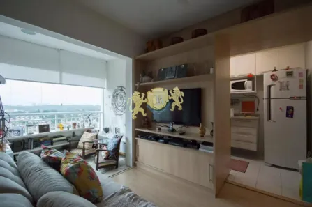Flat com 1 Quarto à venda, 50m² no Jardim Aeroporto, São Paulo