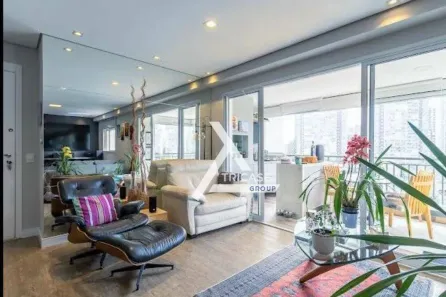 Apartamento com 3 Quartos à venda, 130m² no Jardim Caboré, São Paulo