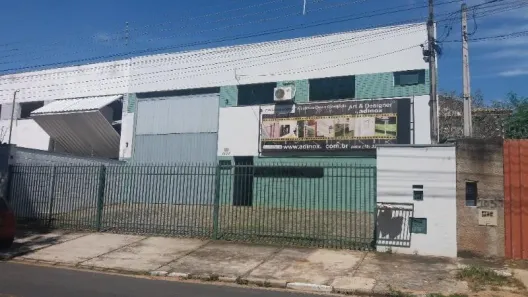 Galpão/Depósito/Armazém para alugar, 500m² no Vila Nogueira, Campinas