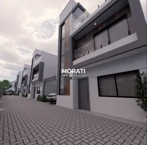 Sobrado com 3 Quartos à venda, 129m² no Capão Raso, Curitiba