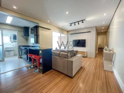 Apartamento com 1 Quarto para alugar, 85m² no Cidade Monções, São Paulo