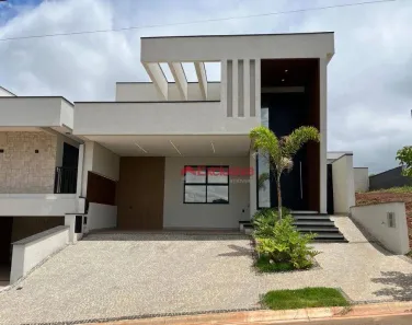 Casa de Condomínio com 3 Quartos à venda, 198m² no Parque Brasil 500, Paulínia