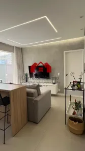 Apartamento com 1 Quarto à venda, 37m² no Jardim Tupanci, Barueri