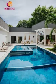 Casa de Condomínio com 8 Quartos à venda, 466m² no Itacimirim (Monte Gordo), Camaçari