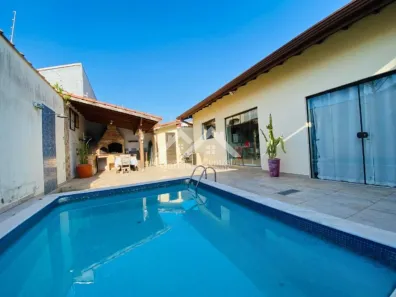 Casa com 3 Quartos à venda, 137m² no Balneário Flórida Peruíbe, Peruíbe