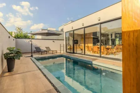 Casa de Condomínio com 4 Quartos à venda, 269m² no Alphaville Nova Esplanada, Votorantim