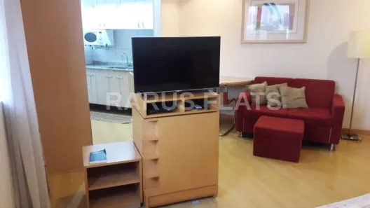 Flat com 1 Quarto para alugar, 28m² no Vila Clementino, São Paulo
