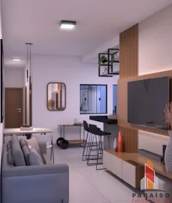 Casa com 2 Quartos à venda, 70m² no Vila Satélite, Uberlândia