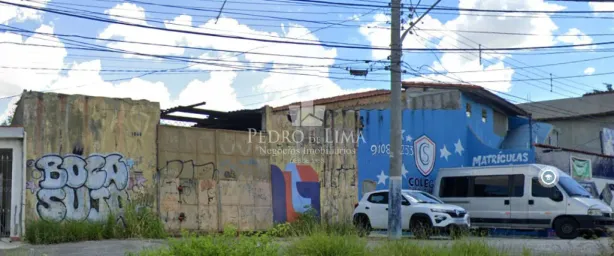 Lote/Terreno à venda, 350m² no Jardim Danfer, São Paulo