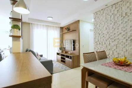 Apartamento com 2 Quartos à venda, 59m² no Engordadouro, Jundiaí