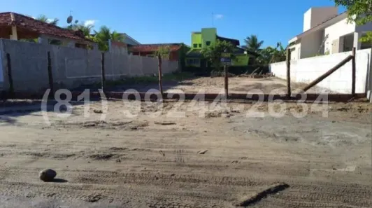 Lote/Terreno à venda, 360m² no Ponta de Serrambi, Ipojuca