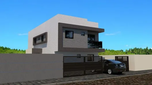 Apartamento com 2 Quartos à venda, 42m² no Gramame, João Pessoa