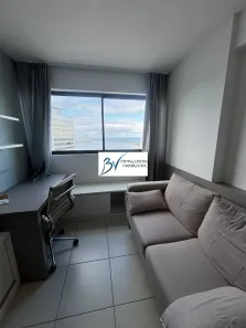 Apartamento com 1 Quarto para alugar, 35m² no Pina, Recife