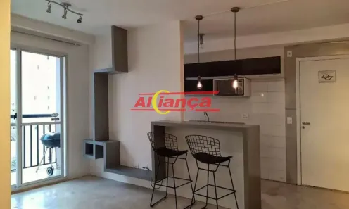 Apartamento com 2 Quartos à venda, 55m² no Vila Augusta, Guarulhos