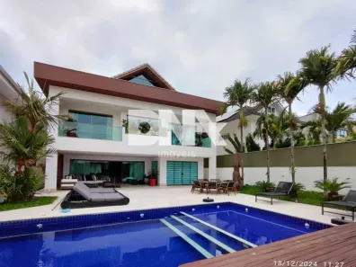 Casa de Condomínio com 4 Quartos à venda, 700m² no Barra da Tijuca, Rio de Janeiro