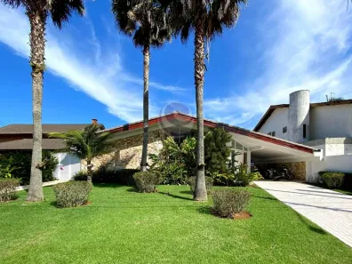Casa de Condomínio com 6 Quartos para venda ou aluguel, 446m² no Jardim Acapulco, Guarujá
