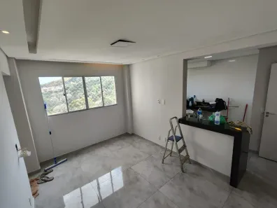 Apartamento com 2 Quartos para alugar, 48m² no Liberdade, Santa Luzia